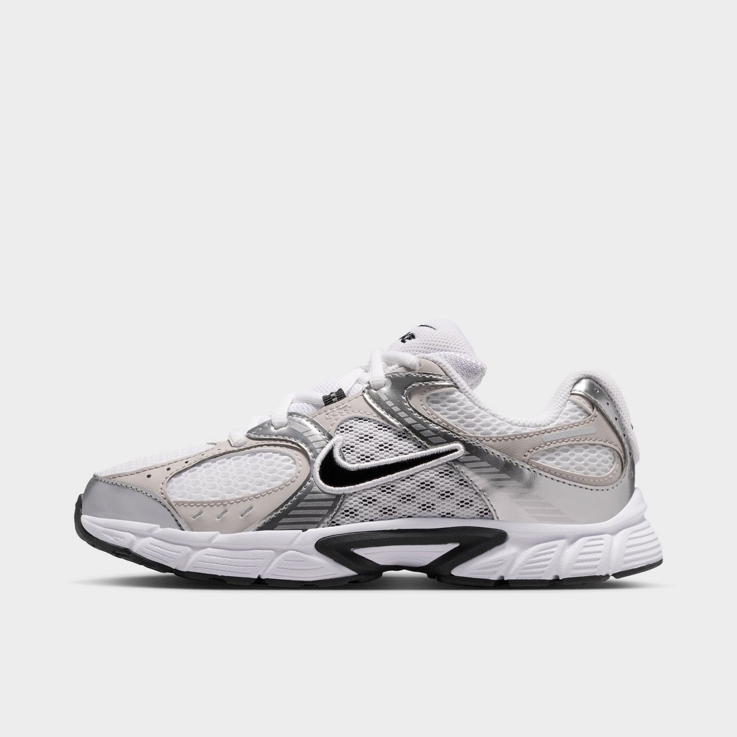 Nike V5 RNR GS White / Black - Vast Grey