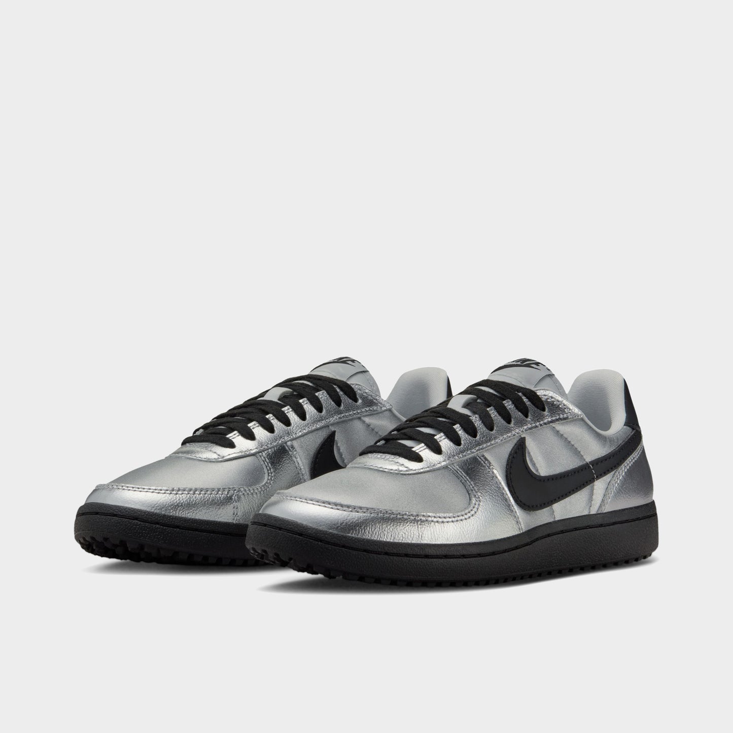 Nike Women's Field General SE Metallic Silver / Black - Photon Dust