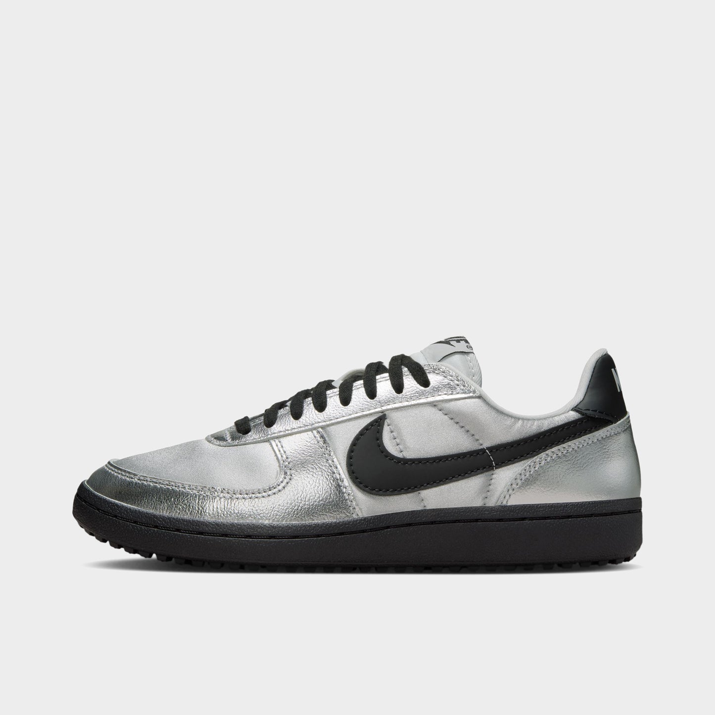 Nike Women's Field General SE Metallic Silver / Black - Photon Dust