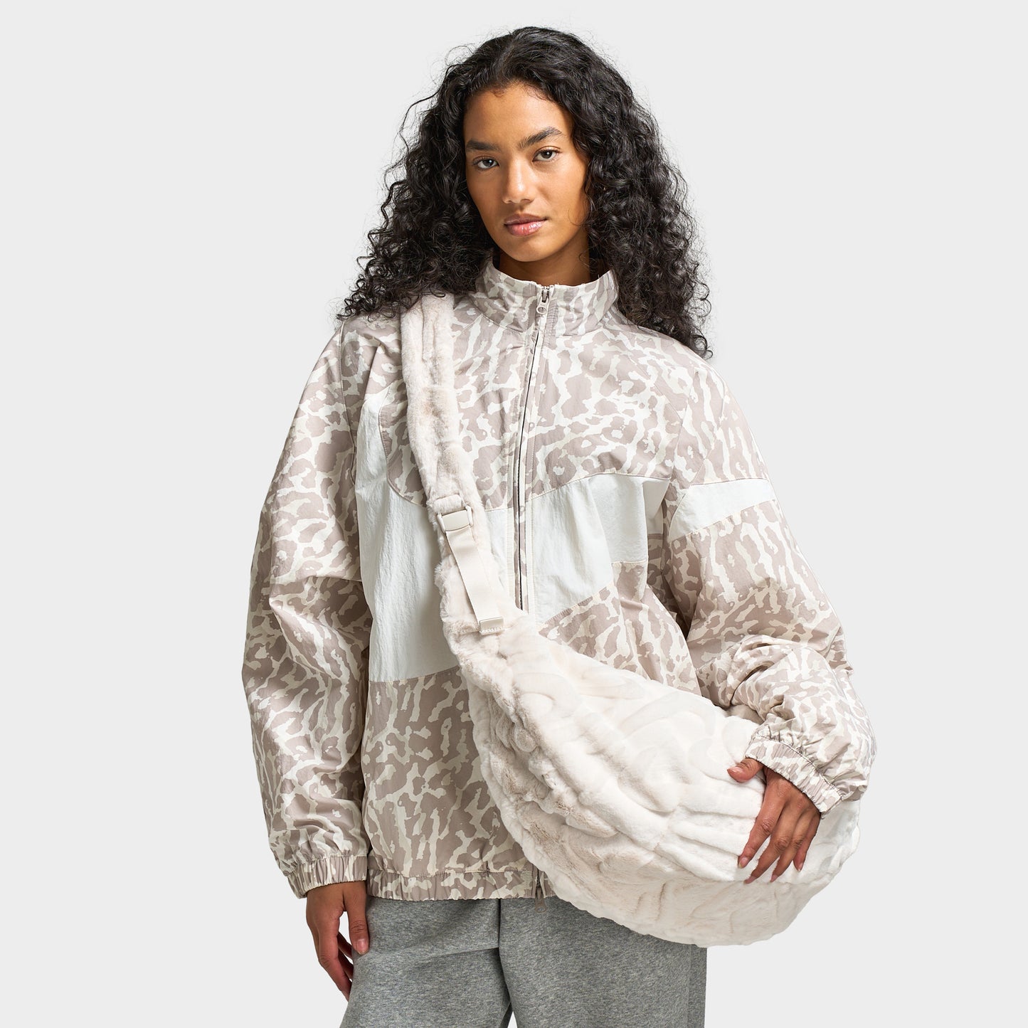 Nike Sportswear Sac souple FX Fourrure / Fantôme