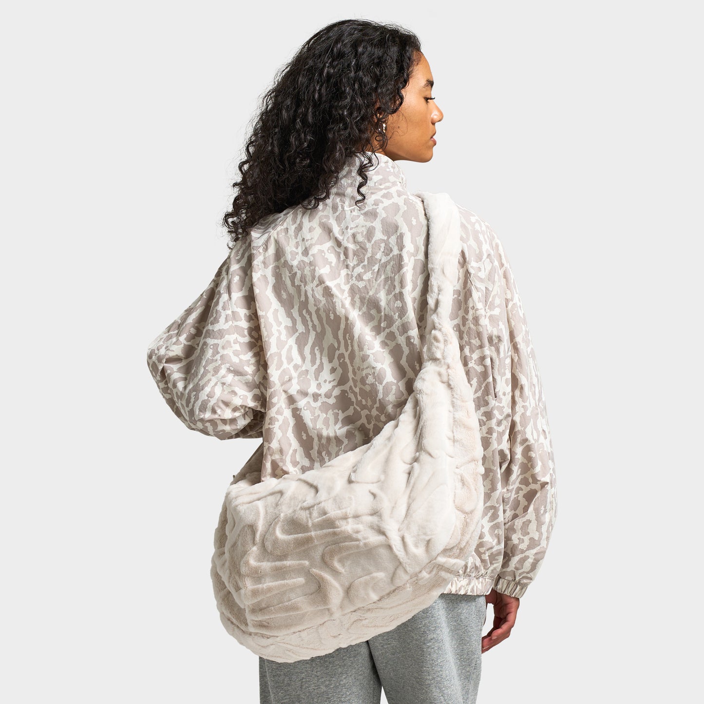 Nike Sportswear Sac souple FX Fourrure / Fantôme