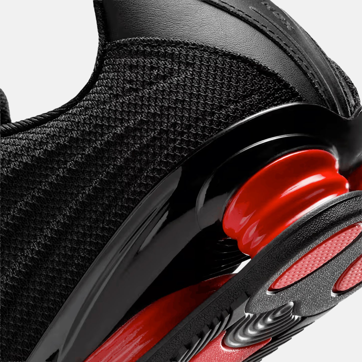 Nike Women's Shox Z Black / Black - University Red