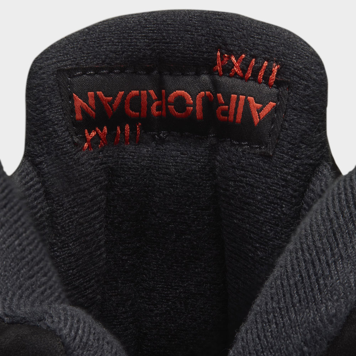 Jordan 5 Retro "Halloween" Black / Black - Picante Red