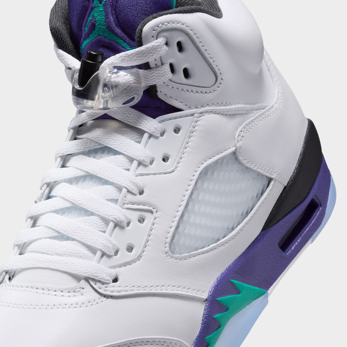 Jordan 5 Retro OG White / New Emerald - Grape Ice | JD Sports