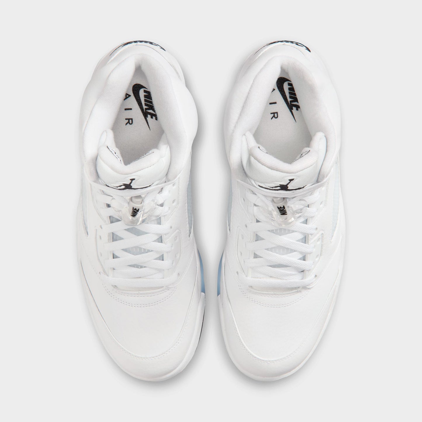 Jordan 5 Retro OG White / Black - Metallic Silver