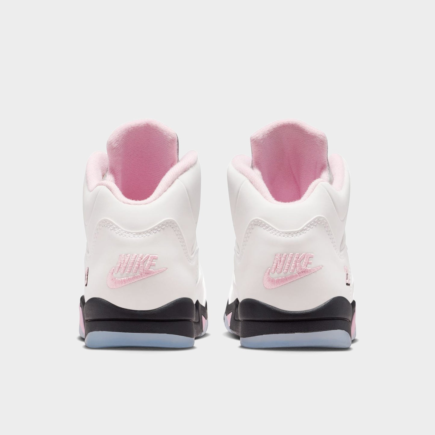 Jordan 5 Retro PS White / Medium Soft Pink - Black
