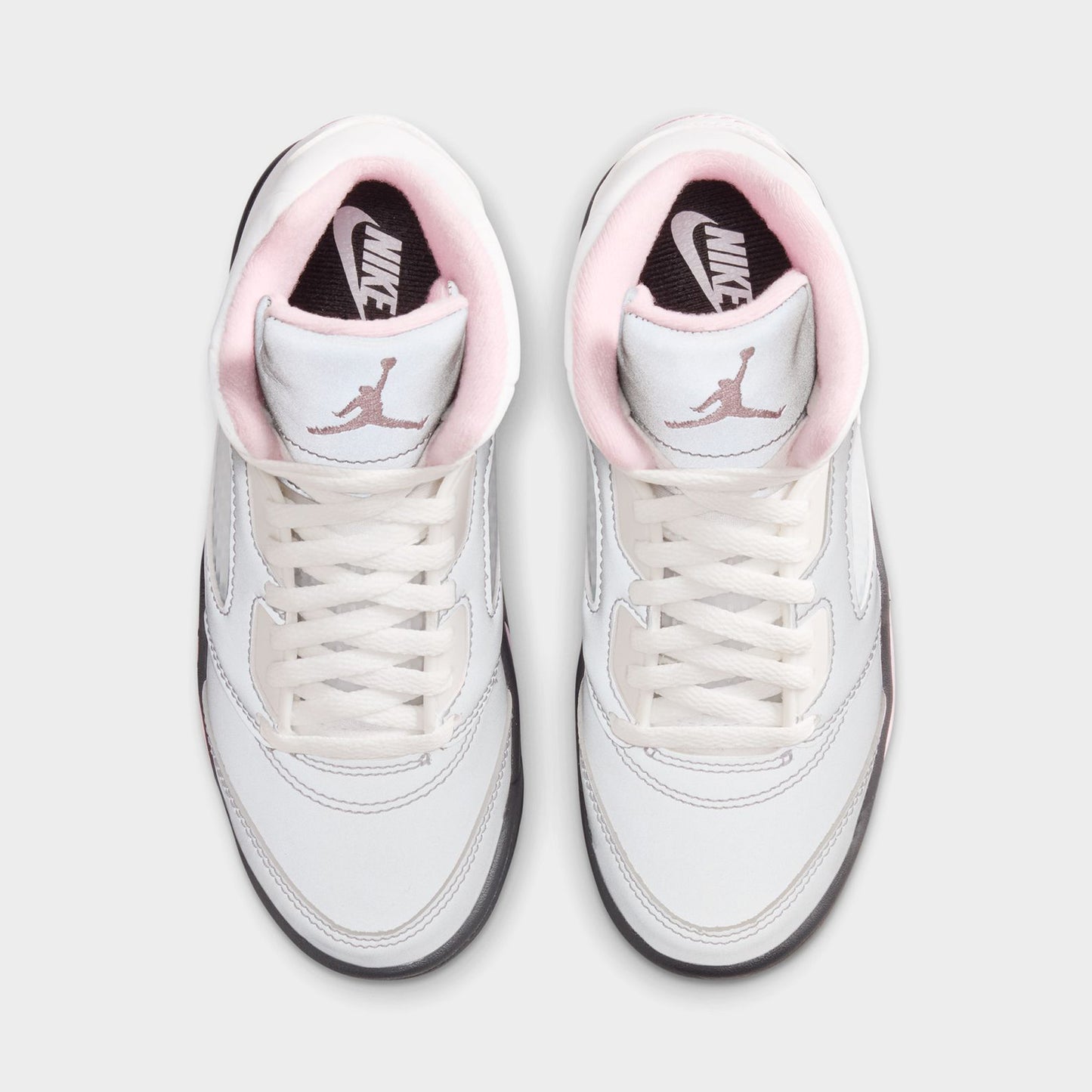 Jordan 5 Retro PS White / Medium Soft Pink - Black
