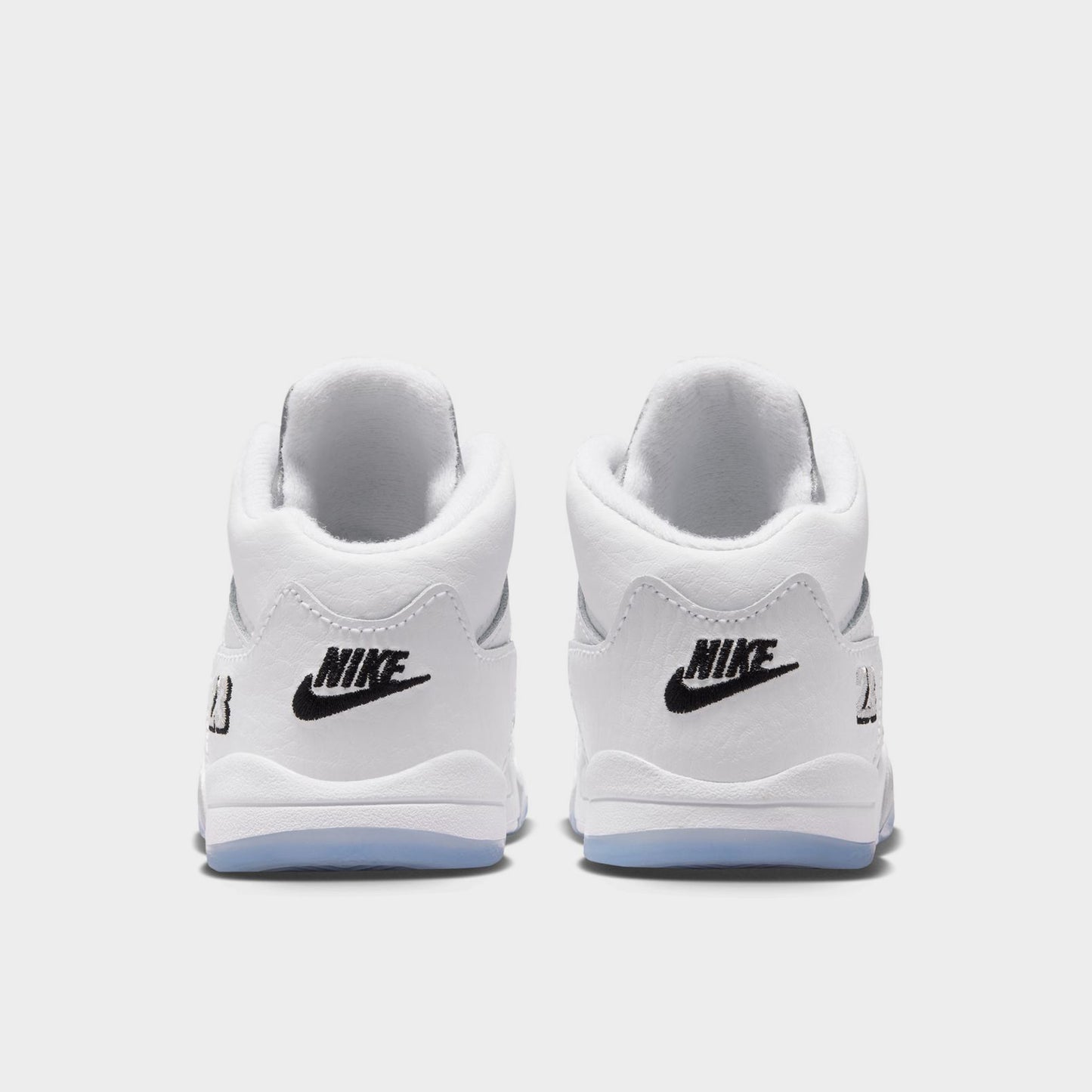 Jordan 5 Retro TD Blanc / Noir - Argent Métallique