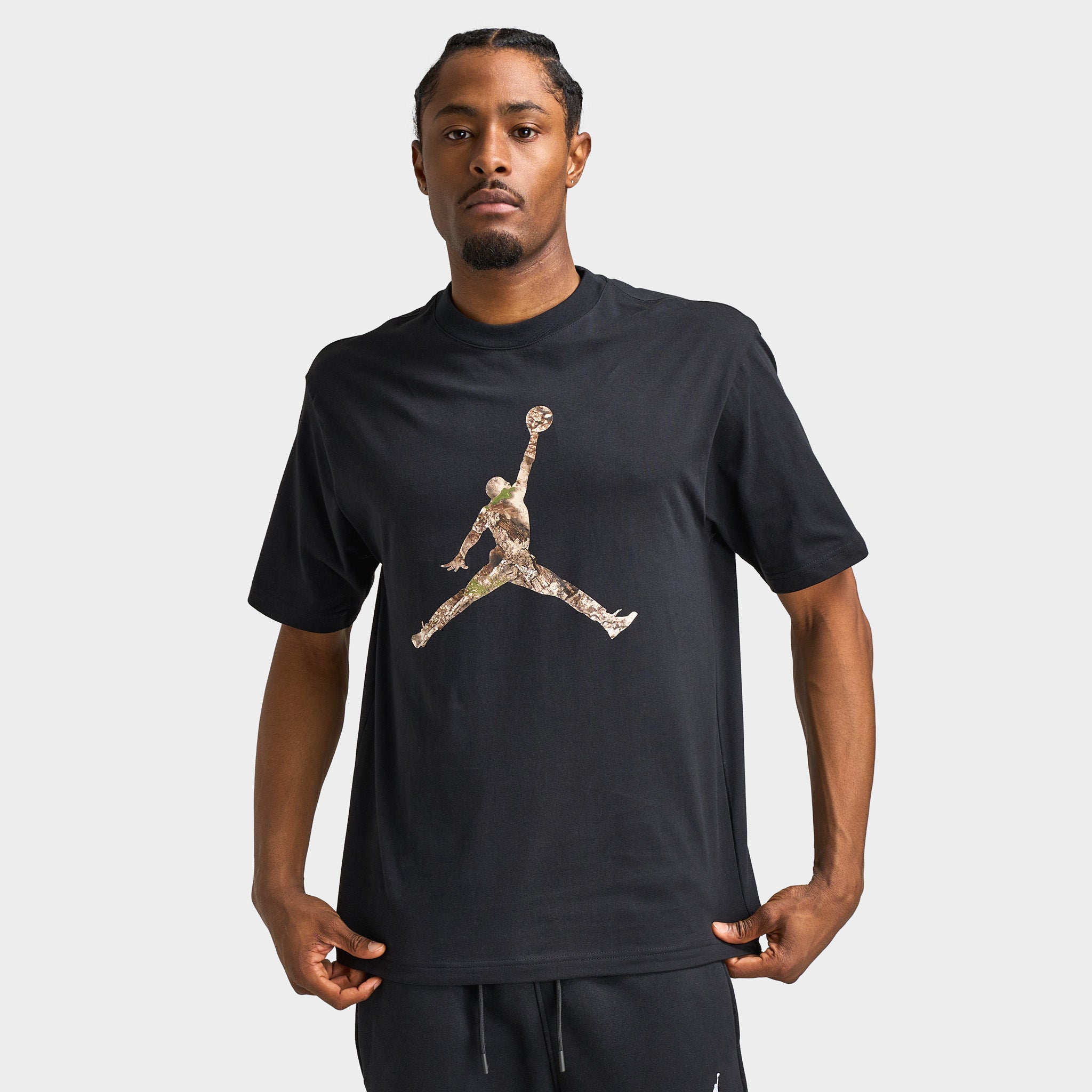 Jordan Brooklyn Men's Jumpan T-shirt / Black – JD Sports
