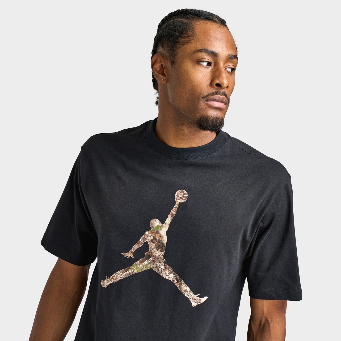 Jordan Brooklyn Men's Jumpan T-shirt / Black