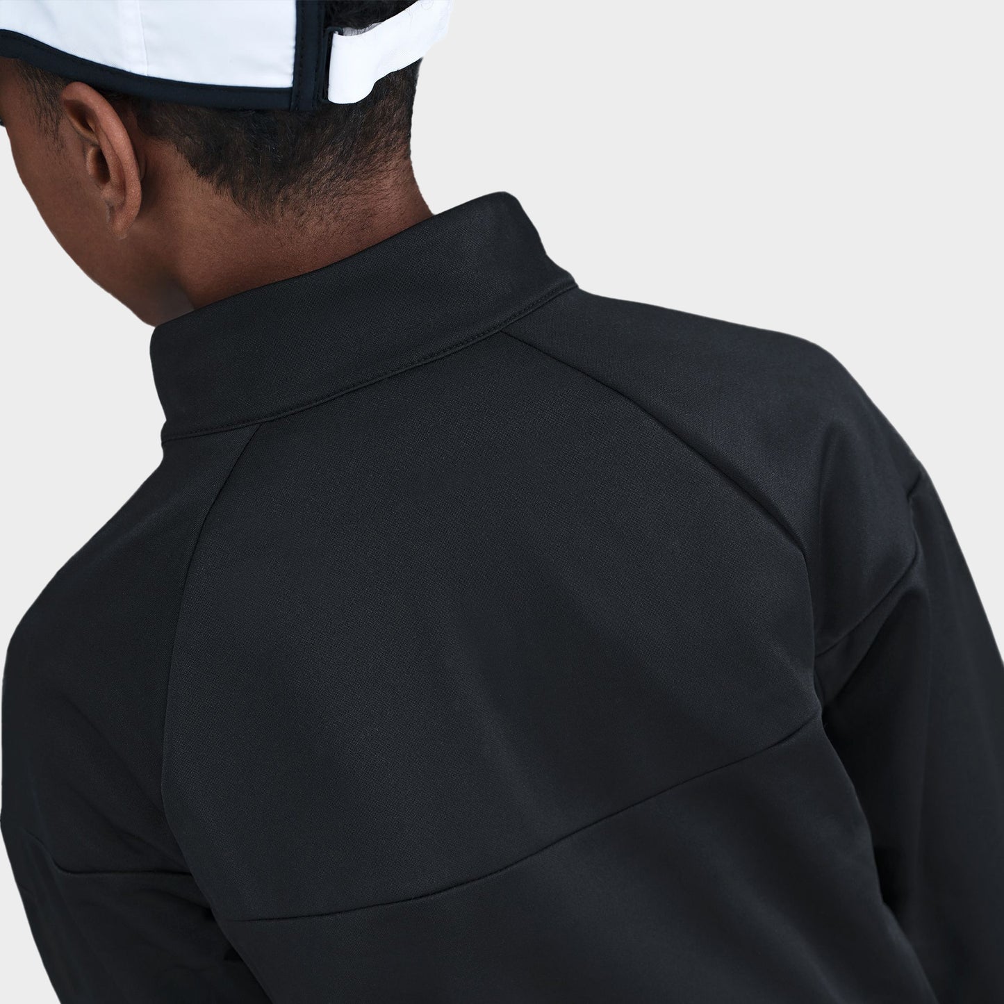 Nike Sportswear Juniors' Full Zip Tracksuit Set / Black
