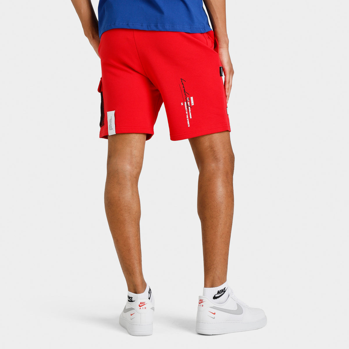 Hoodrich OG Build Cargo Shorts Mars Red JD Sports Canada
