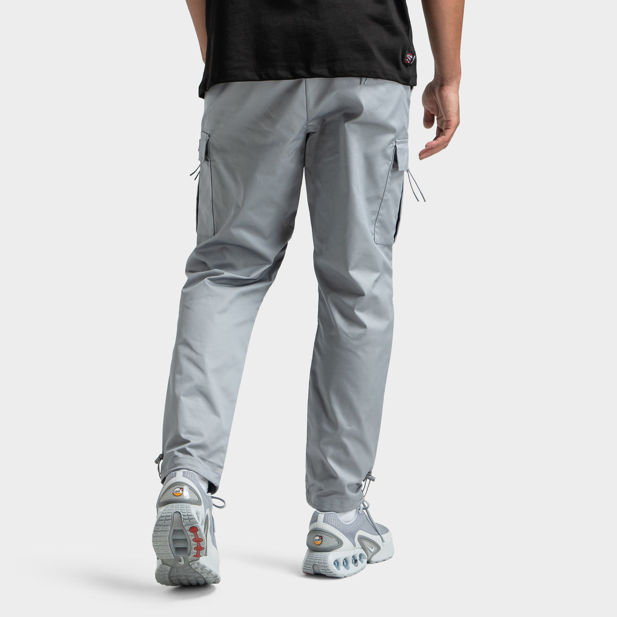 Woven cargo joggers online