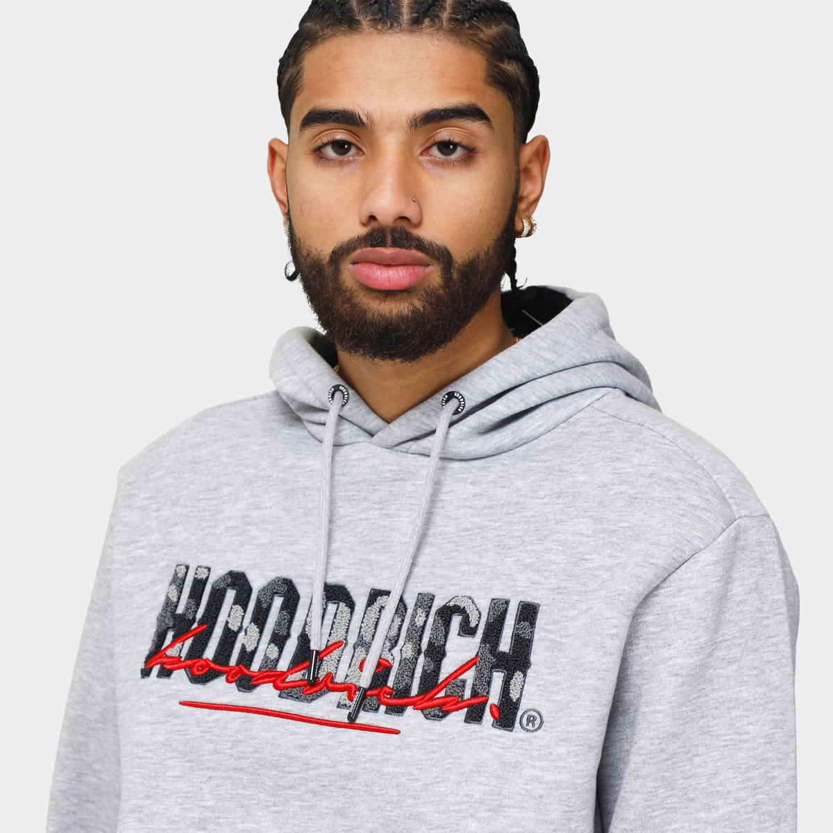 Hoodrich grey hoodie 2025