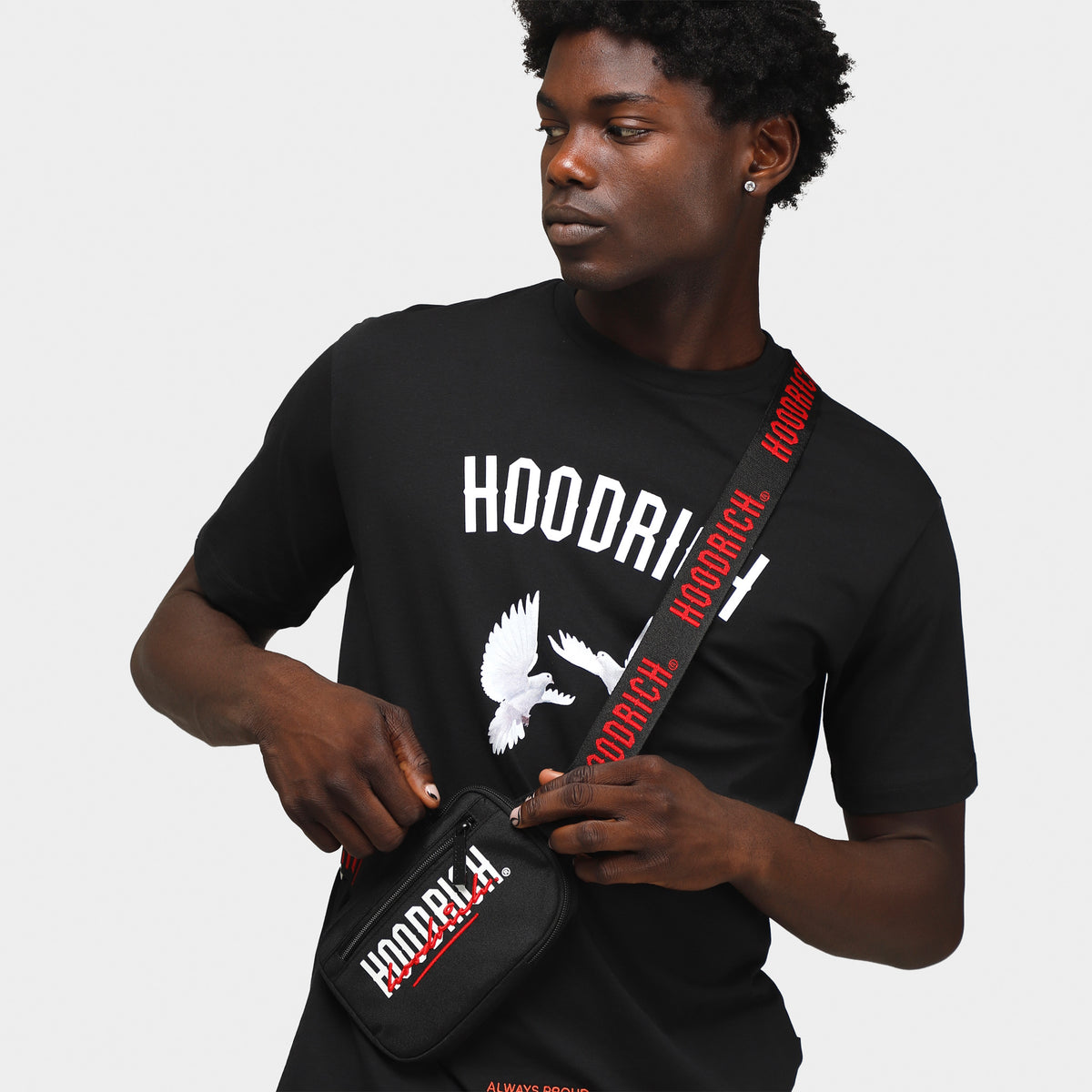 Hoodrich top side bag