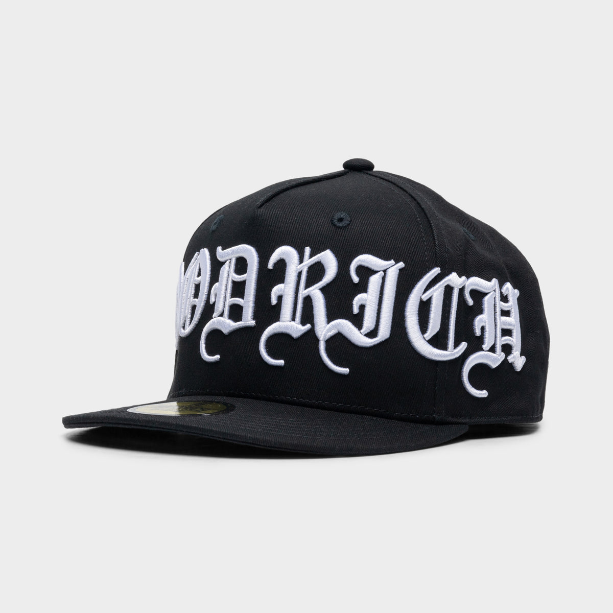 Hoodrich OG Script Fitted Cap Black White