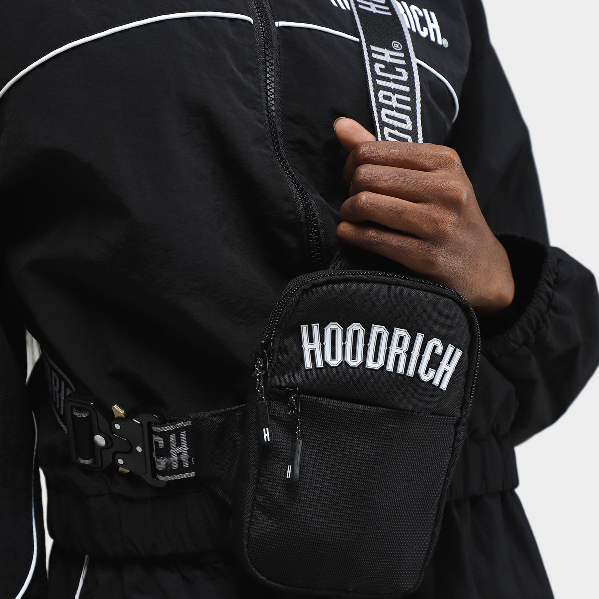 Hoodrich OG Core Clip Mini Bag / Black JD Sports