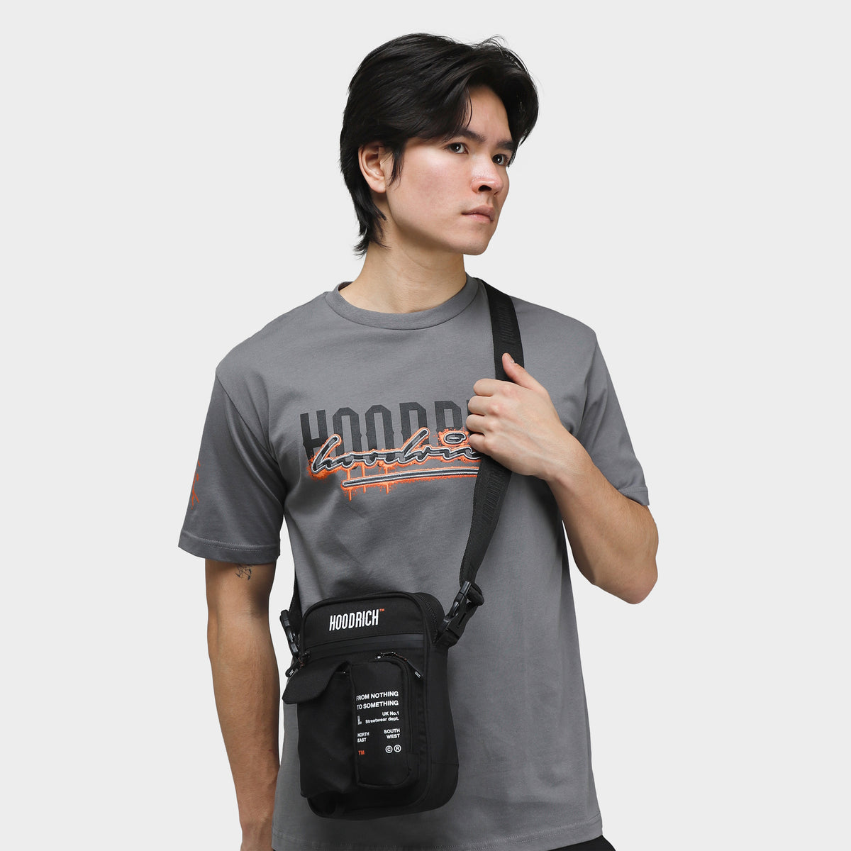 Hoodrich OG Limit V2 Clip Mini Bag / Black JD Sports