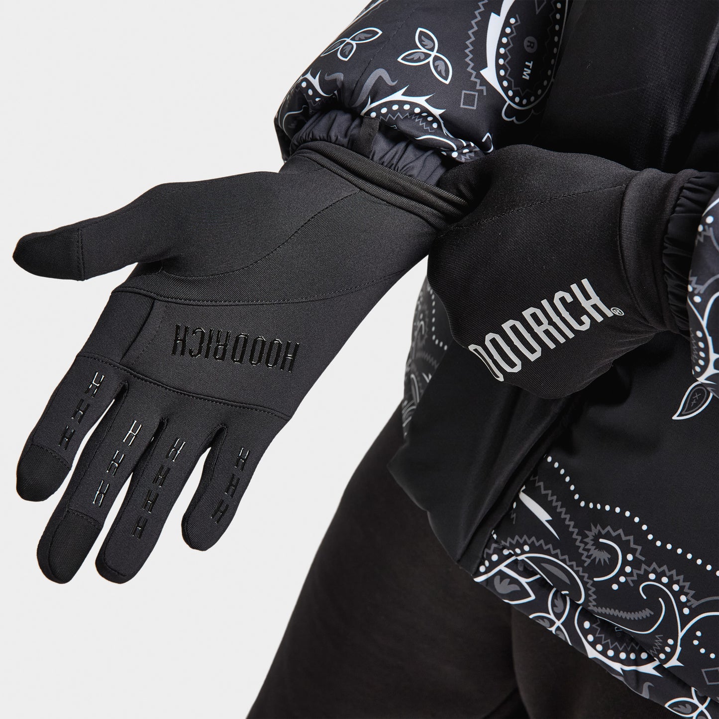 Hoodrich Eclipse Gants Noir / Réfléchissant