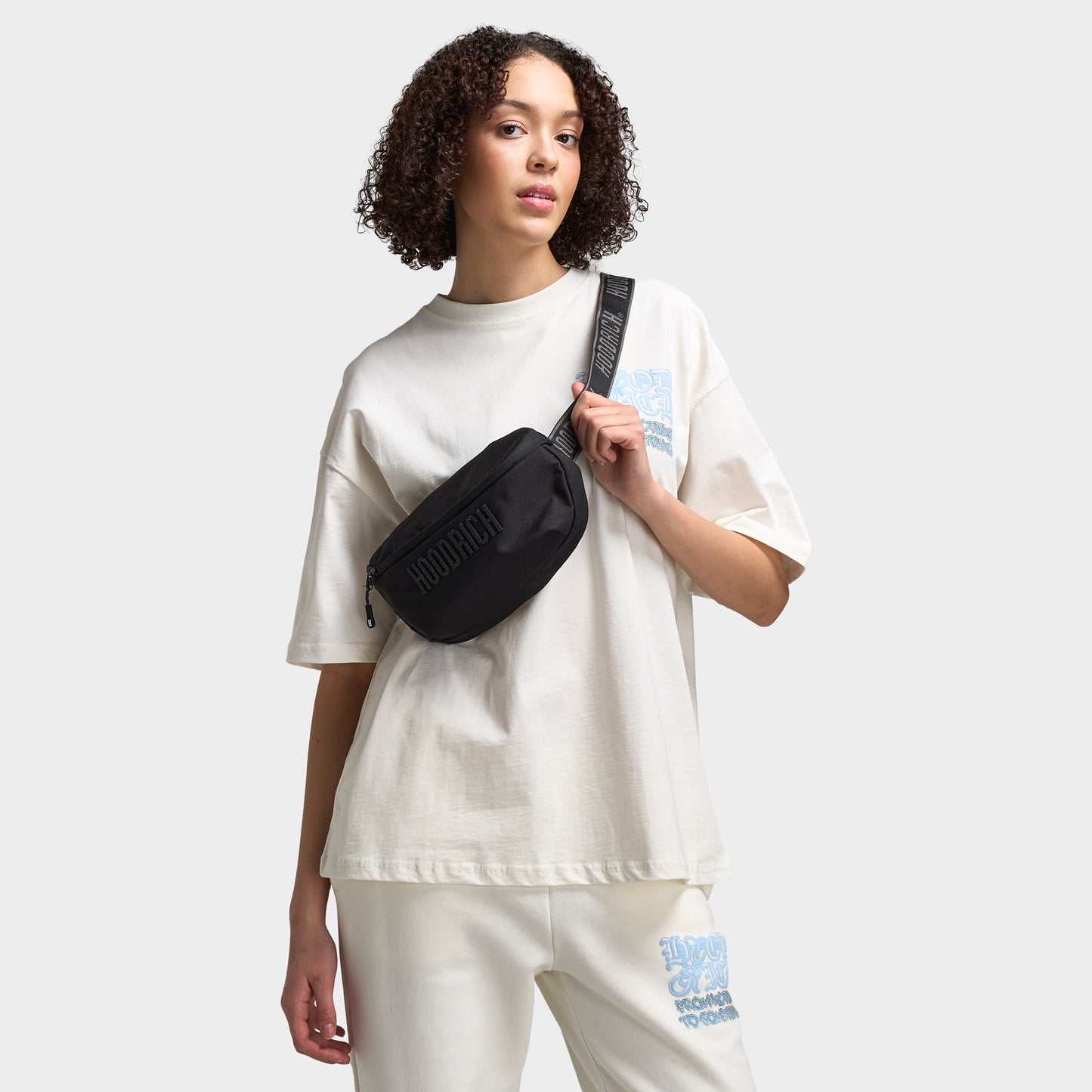 Hoodrich Core Crossbody Bag/ Black