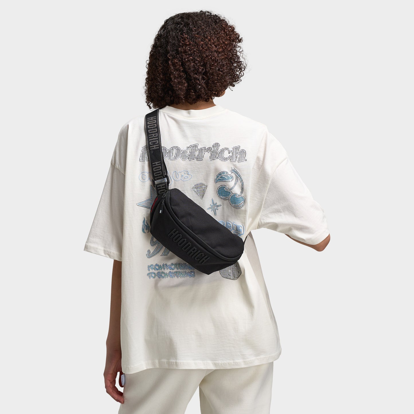 Hoodrich Core Crossbody Bag/ Black