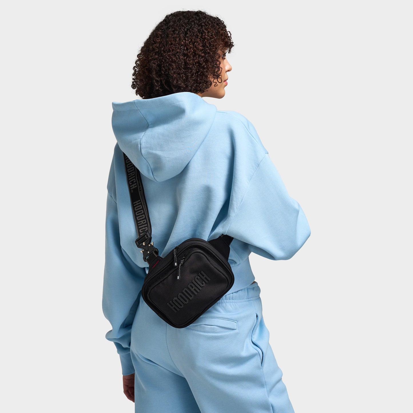 Hoodrich Core V3 Mini Sac à Clip Surdimensionné Noir / Rouge - Gris