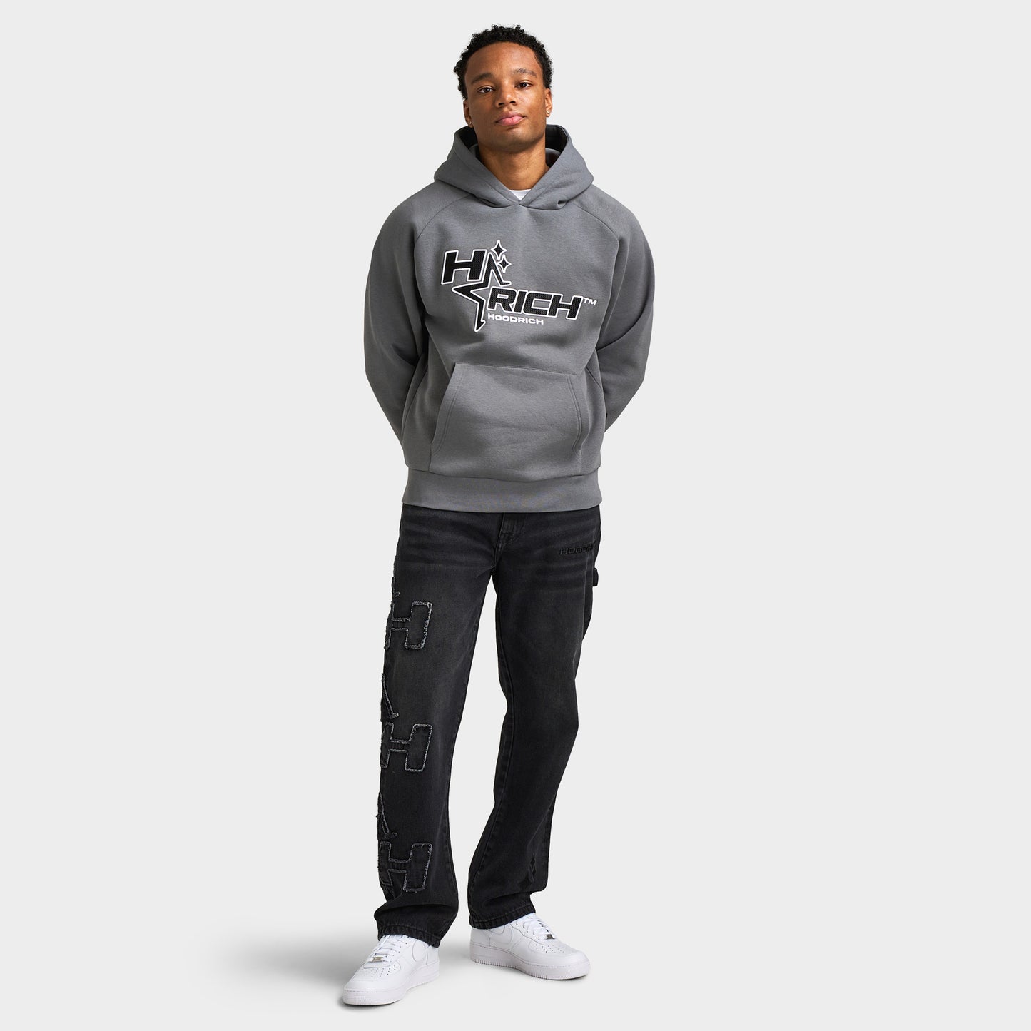 Hoodrich DRIPMYST DENIM JEAN / Washed Black