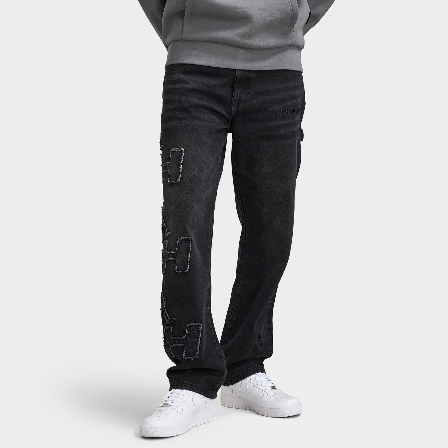 Hoodrich DRIPMYST DENIM JEAN / Washed Black
