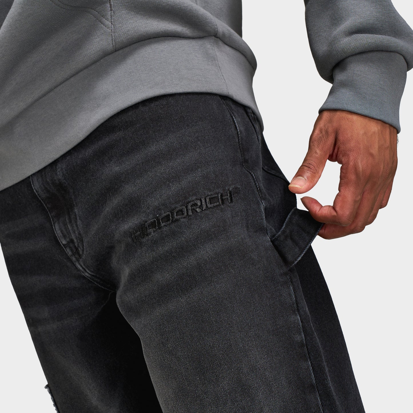 Hoodrich DRIPMYST DENIM JEAN / Washed Black