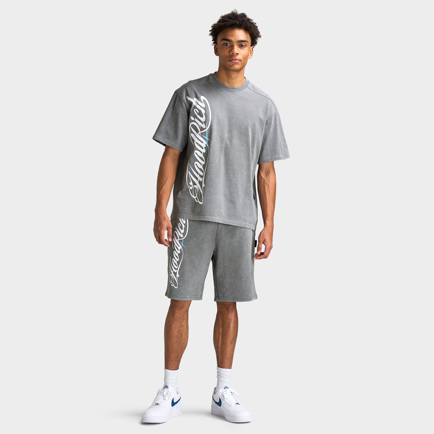 Hoodrich Legacy V2 T-shirt Surdimensionnée / Fumée de Lava