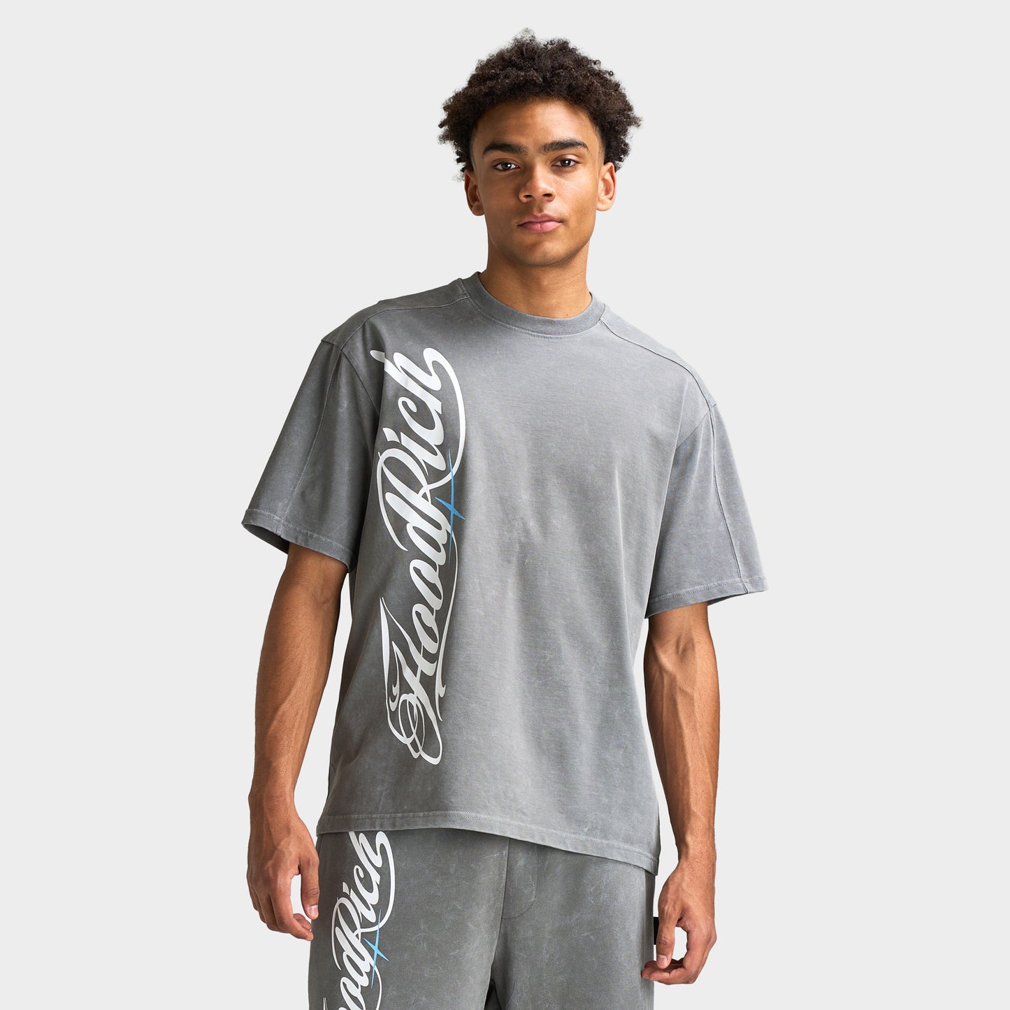 Hoodrich Legacy V2 T-shirt Surdimensionnée / Fumée de Lava