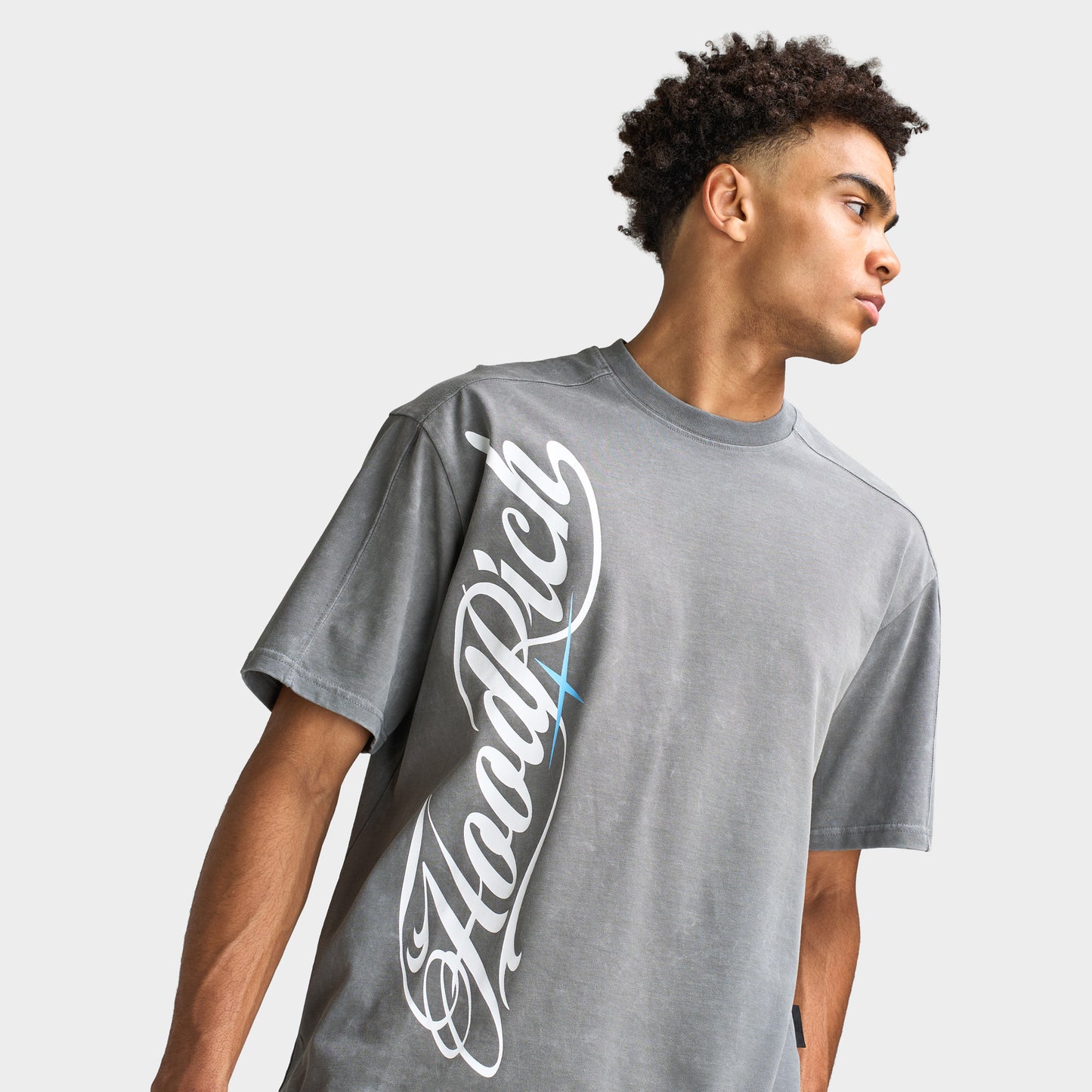 Hoodrich Legacy V2 T-shirt Surdimensionnée / Fumée de Lava