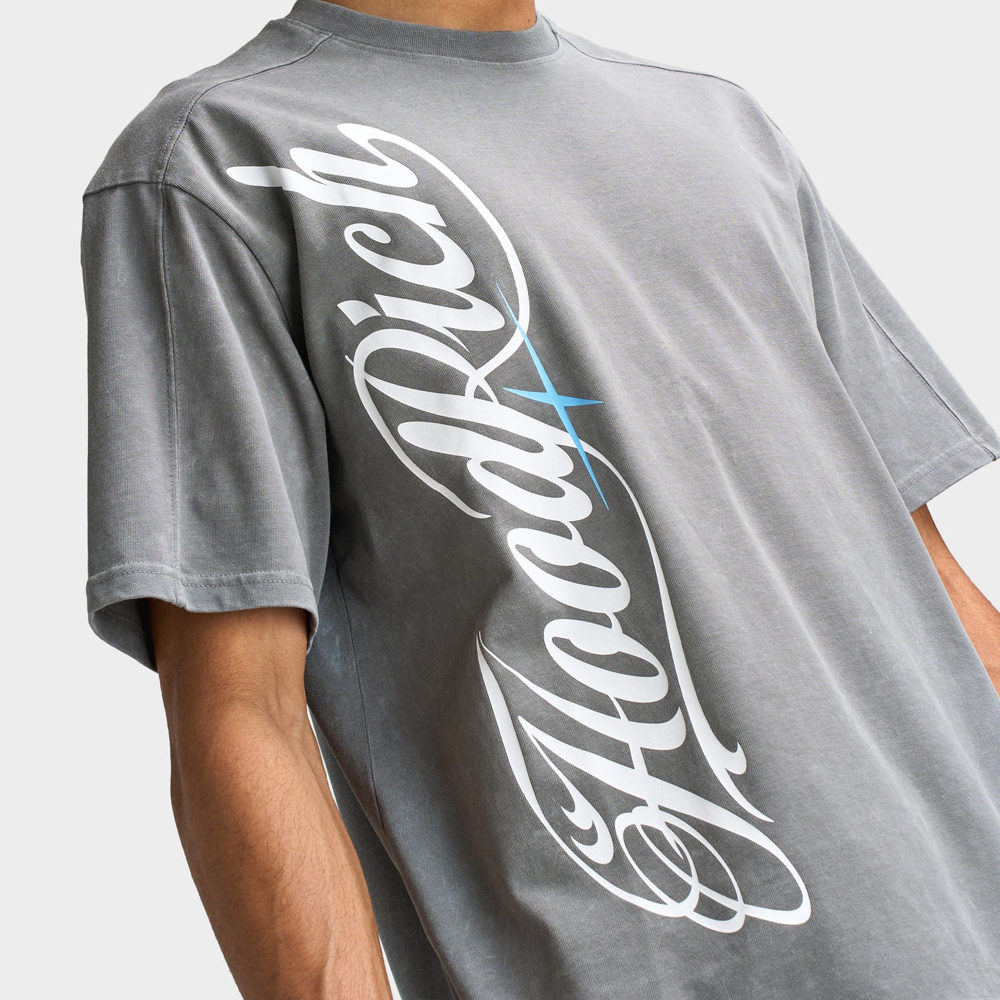 Hoodrich Legacy V2 T-shirt Surdimensionnée / Fumée de Lava