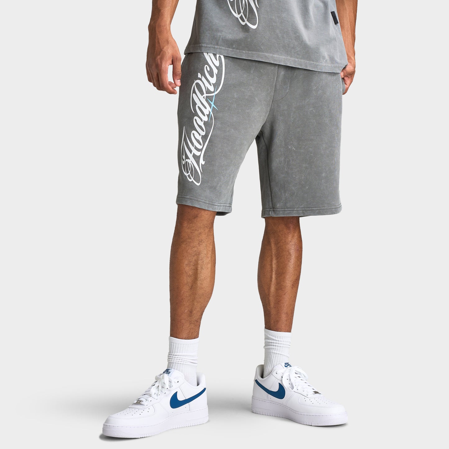 Hoodrich Legacy V2 Short Oversized / Fumée Lave