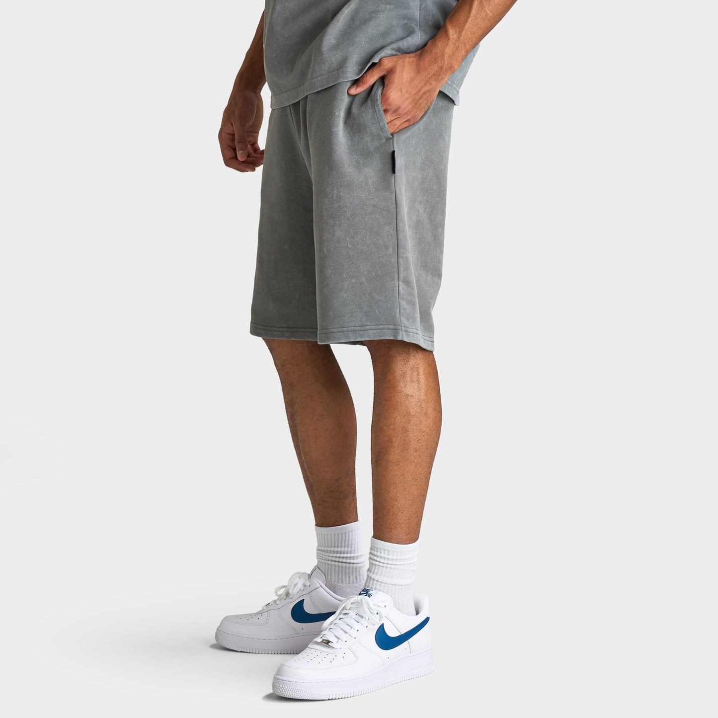 Hoodrich Legacy V2 Short Oversized / Fumée Lave