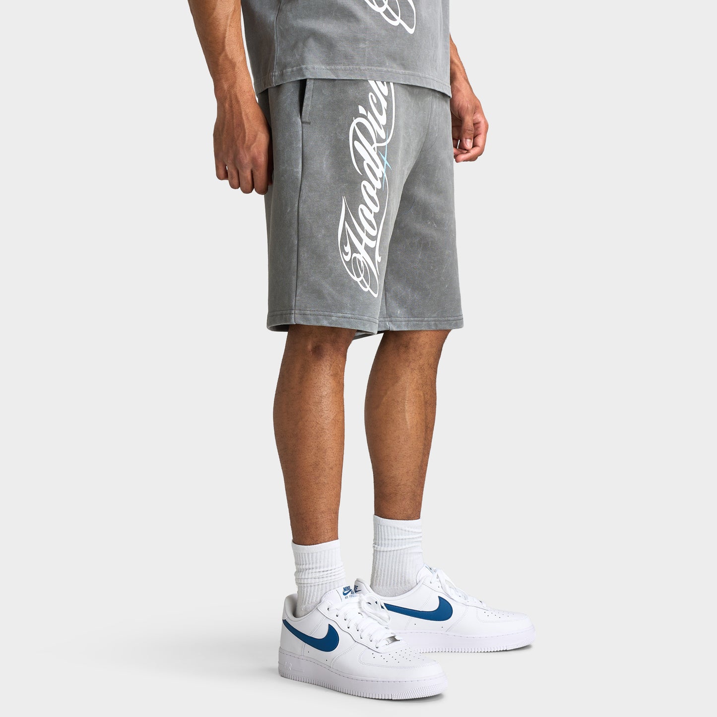 Hoodrich Legacy V2 Short Oversized / Fumée Lave