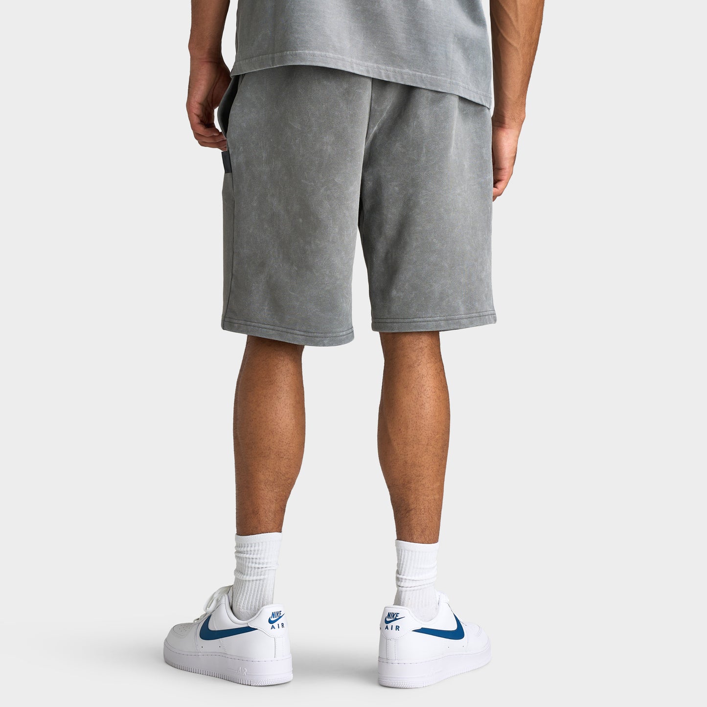 Hoodrich Legacy V2 Short Oversized / Fumée Lave