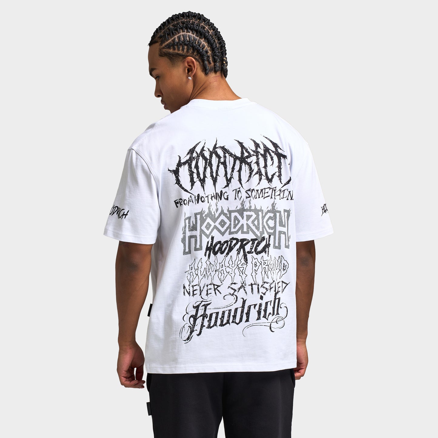 Hoodrich Spectral Oversized T-shirt / White