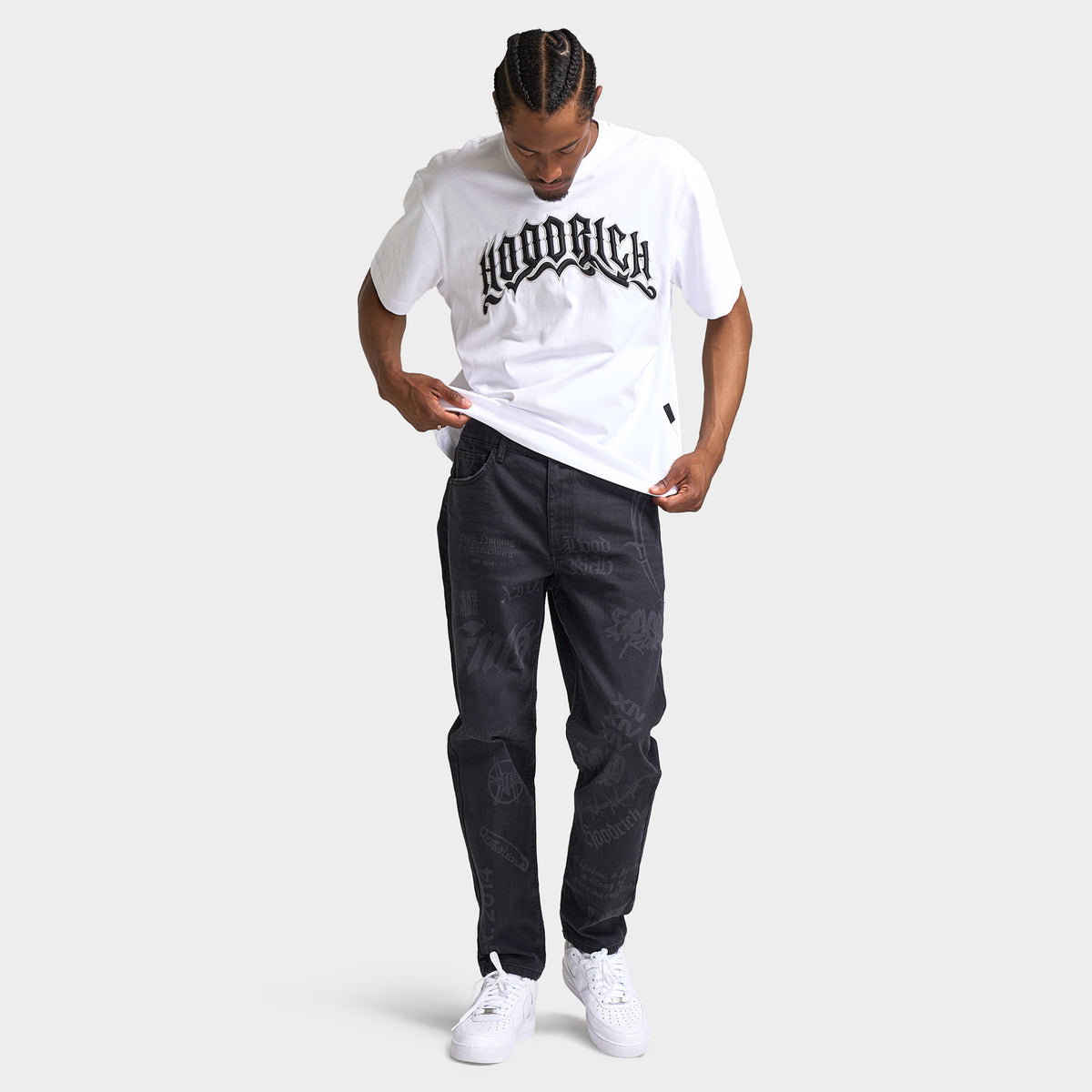 Hoodrich Ironchrome Denim Jeans / Black