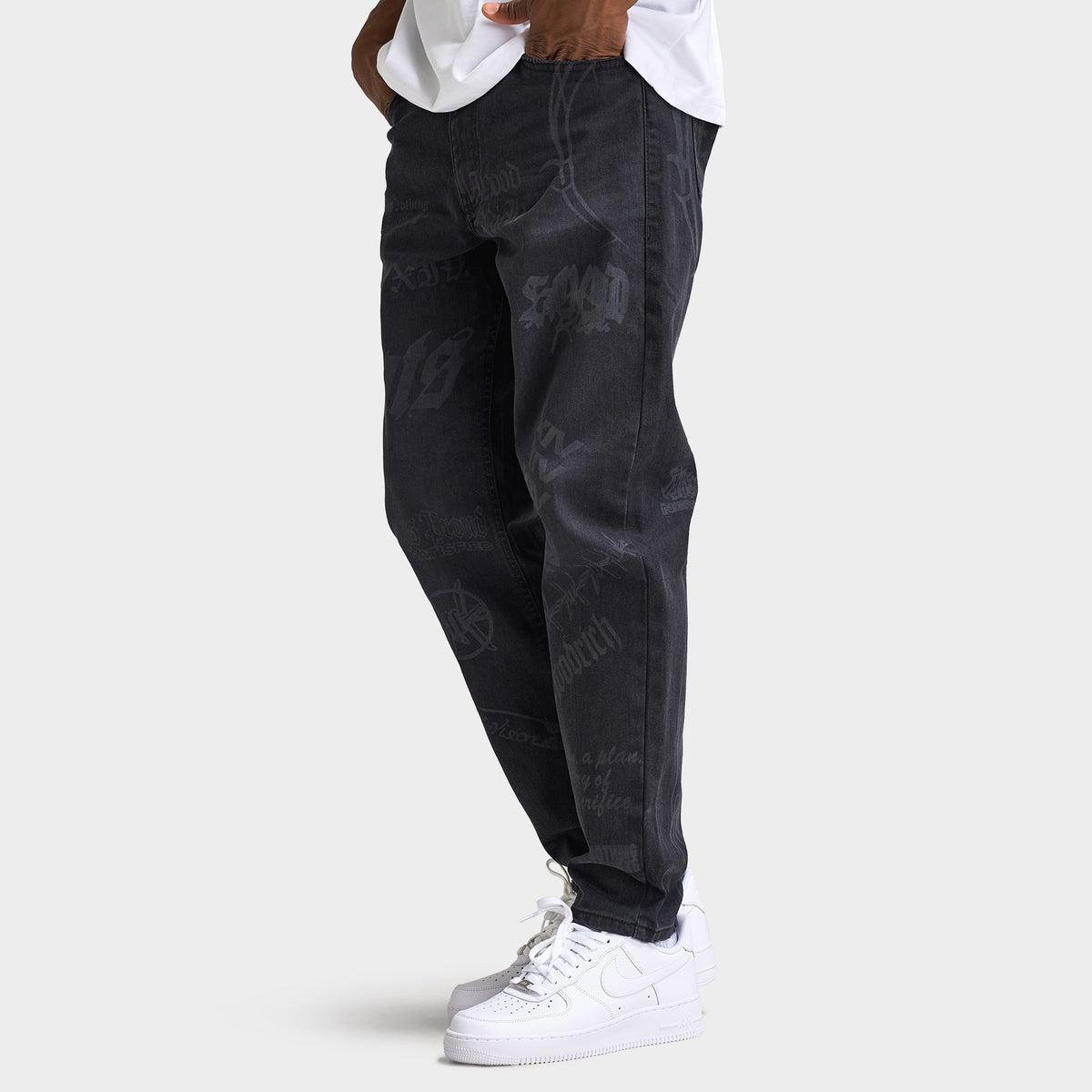 Hoodrich Ironchrome Denim Jeans / Black