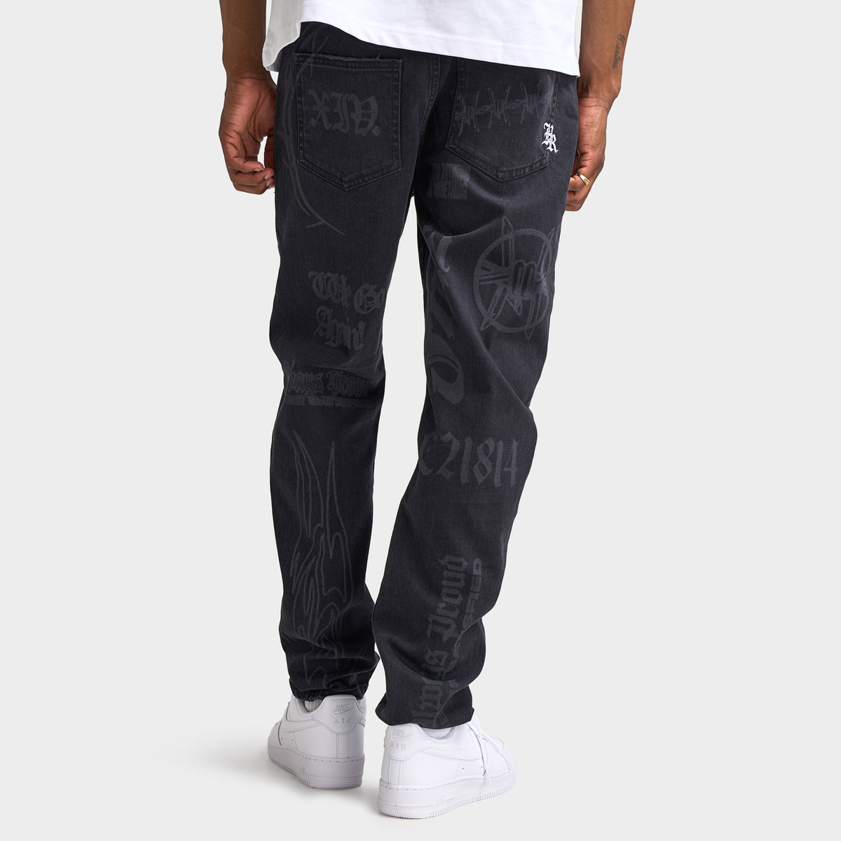 Hoodrich Ironchrome Denim Jeans / Black