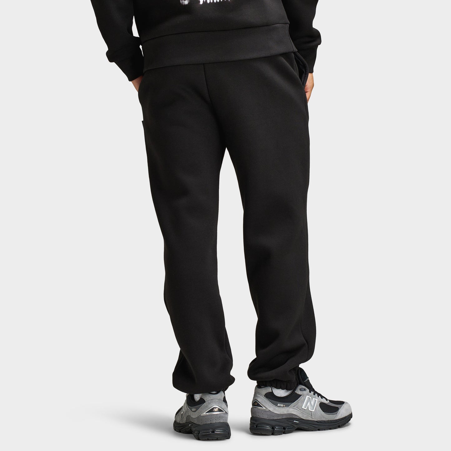 Hoodrich Relic Oversized Elasticated Cuff Joggers / Black