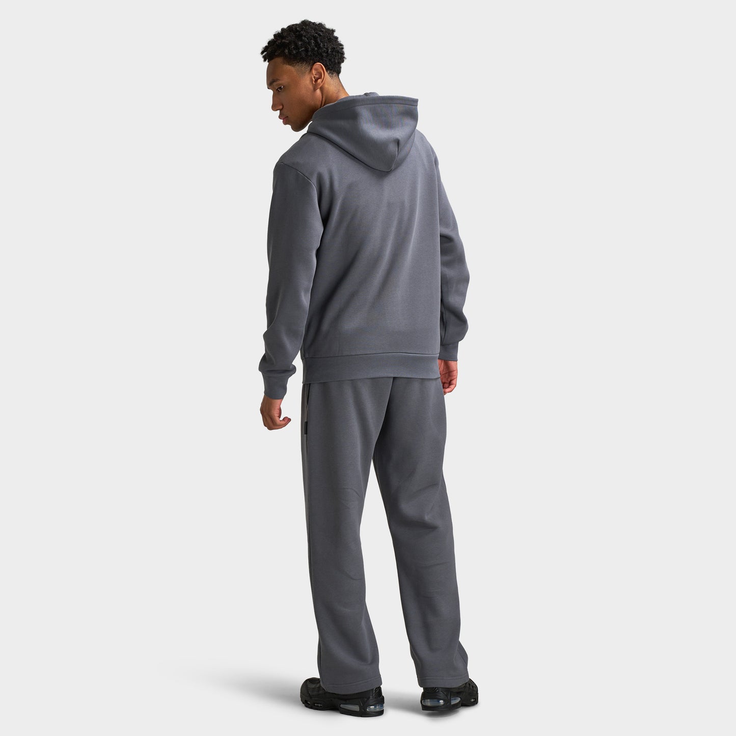 Hoodrich Captain Oversized Hoodie Enigma / Black