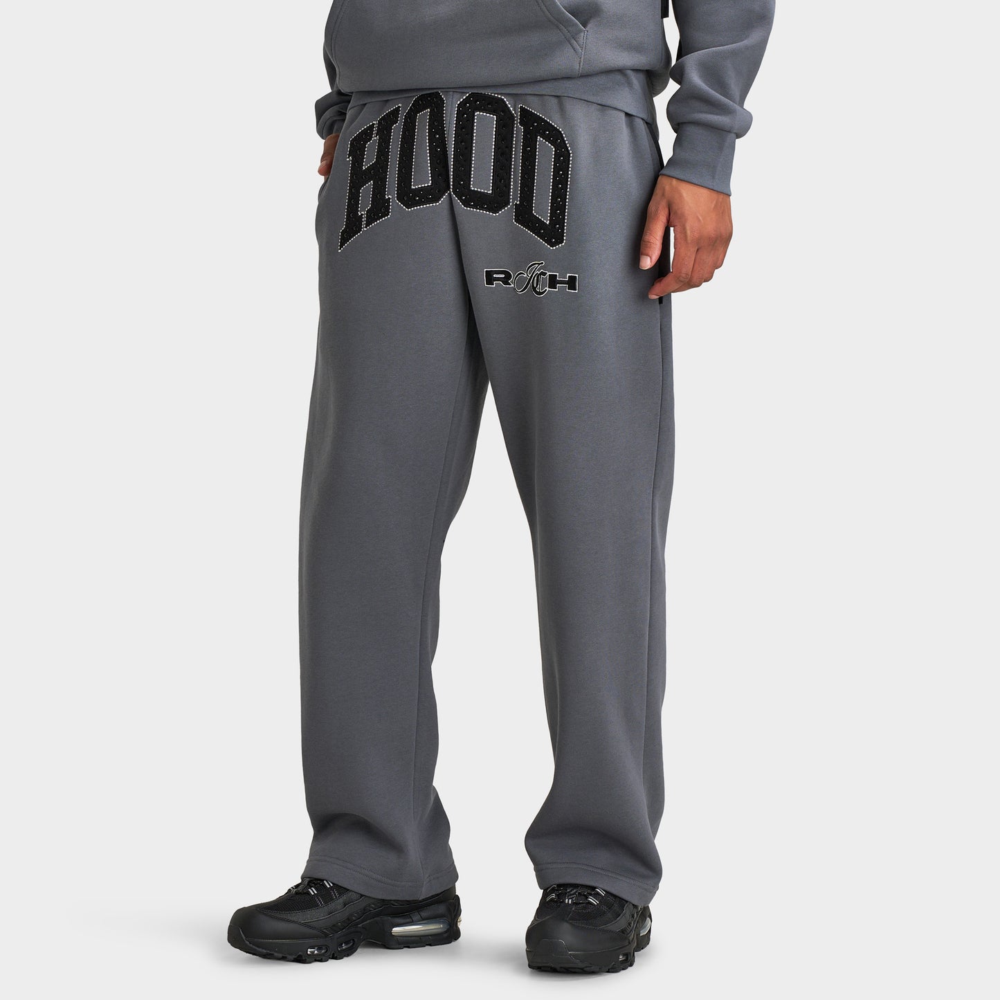 Hoodrich Pantalon de jogging ample Captain Enigma / Noir