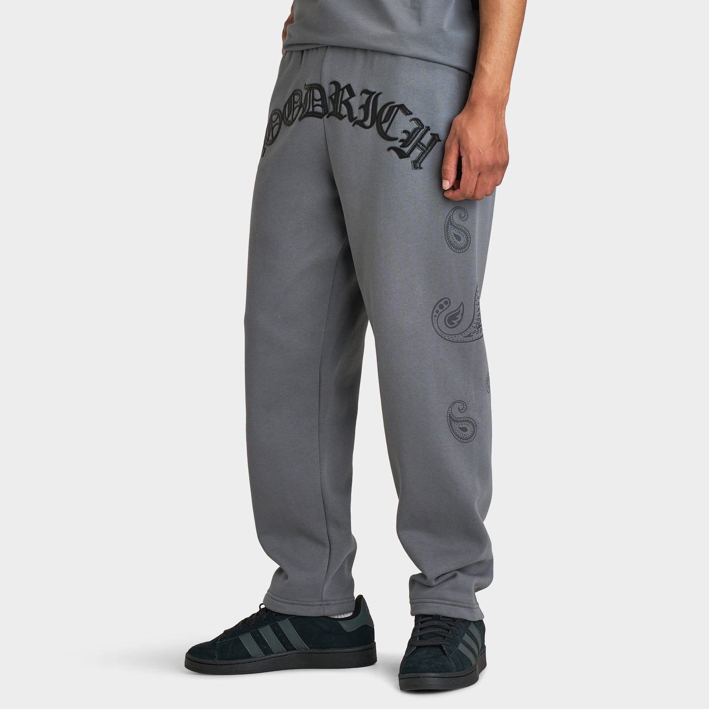 Hoodrich Inkline Oversized Open Hem Jogger / Lava Smoke