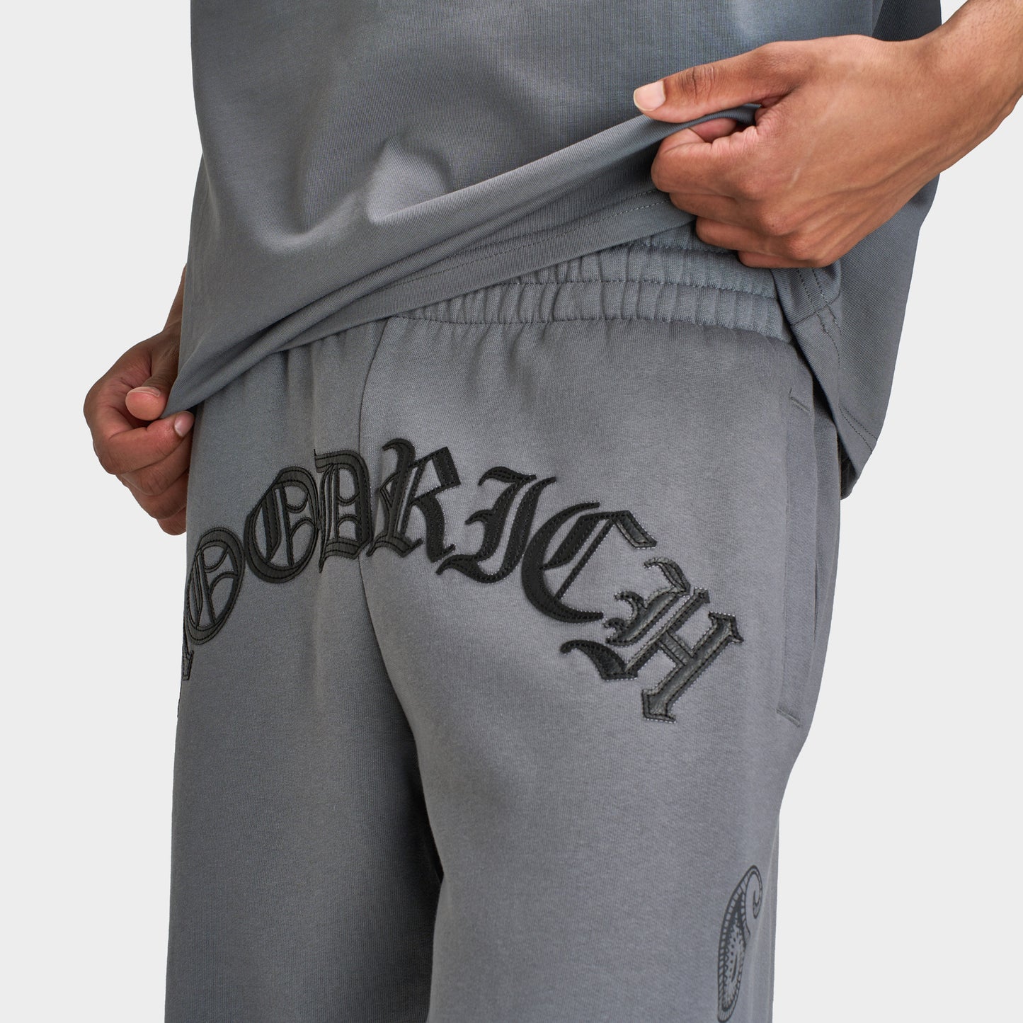 Hoodrich Inkline Oversized Open Hem Jogger / Lava Smoke