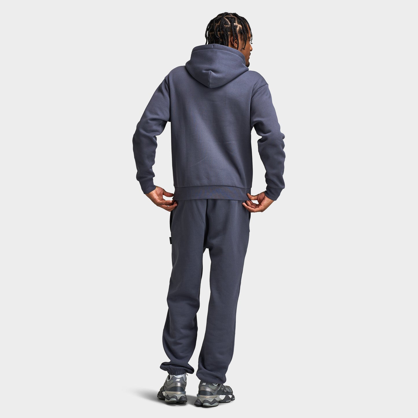 Hoodrich Legacy V3 Oversized Hoodie Ebony / White