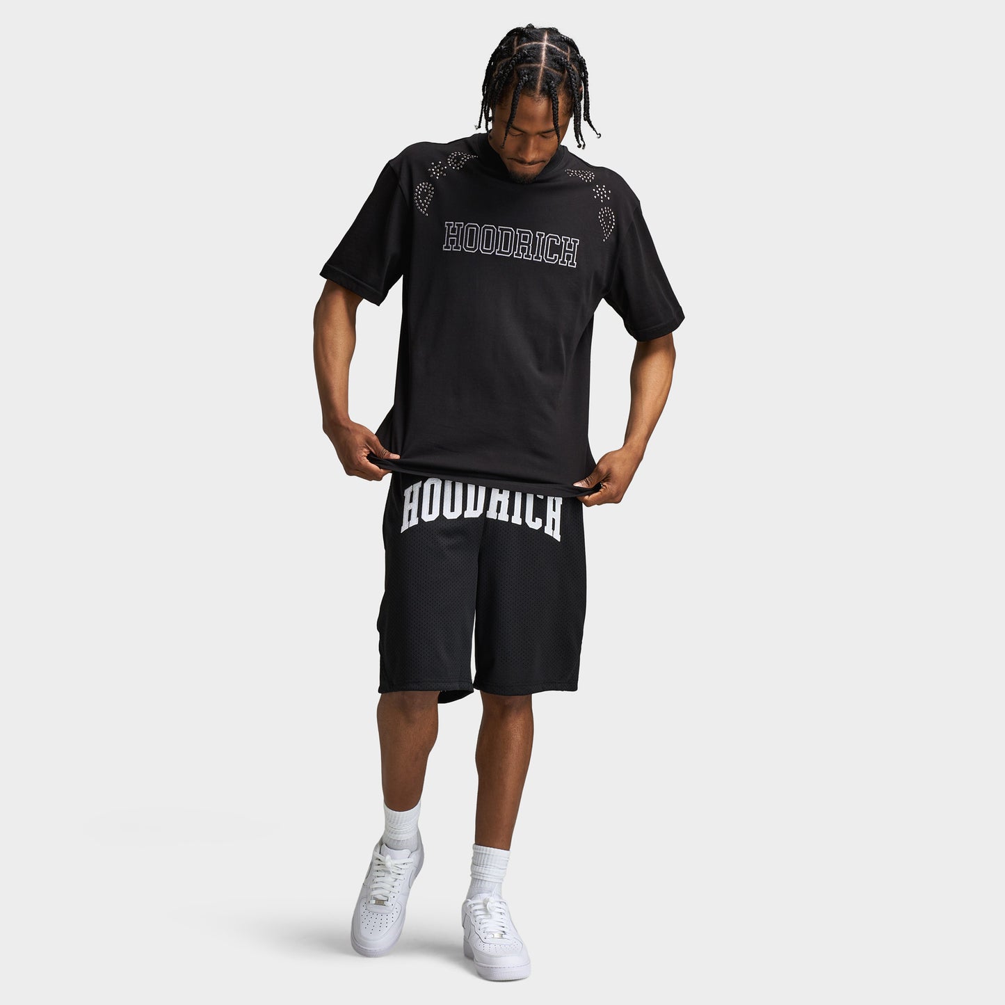 Hoodrich Eterno Paisley Oversized T-Shirt / Black