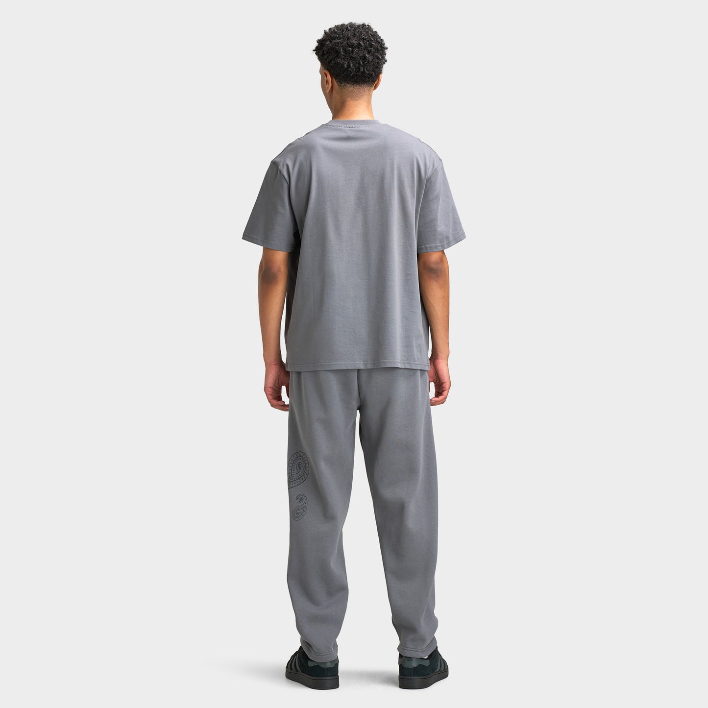 Hoodrich Zivex Oversized T-Shirt Lava Smoke / Black Oyster