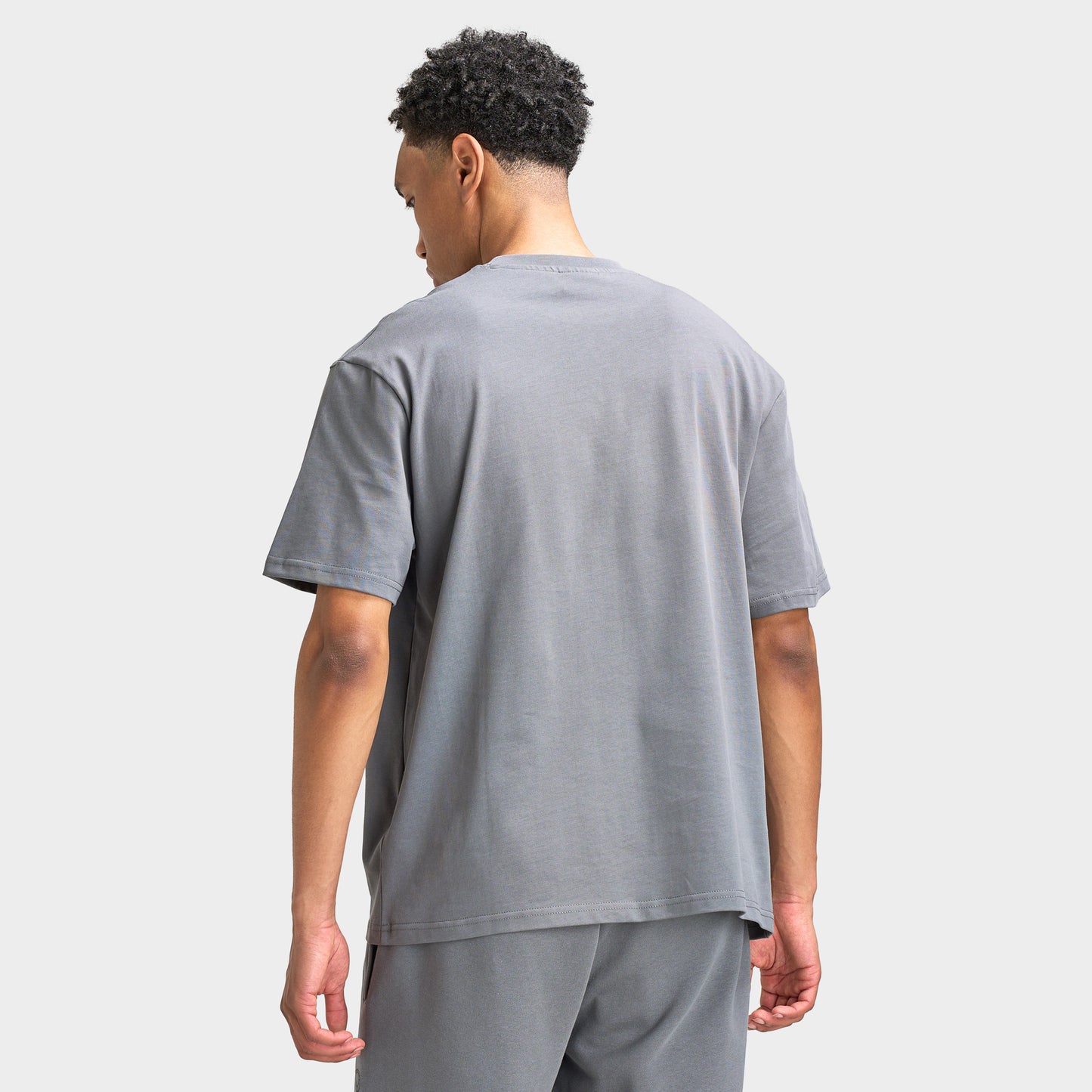 Hoodrich Zivex Oversized T-Shirt Lava Smoke / Black Oyster